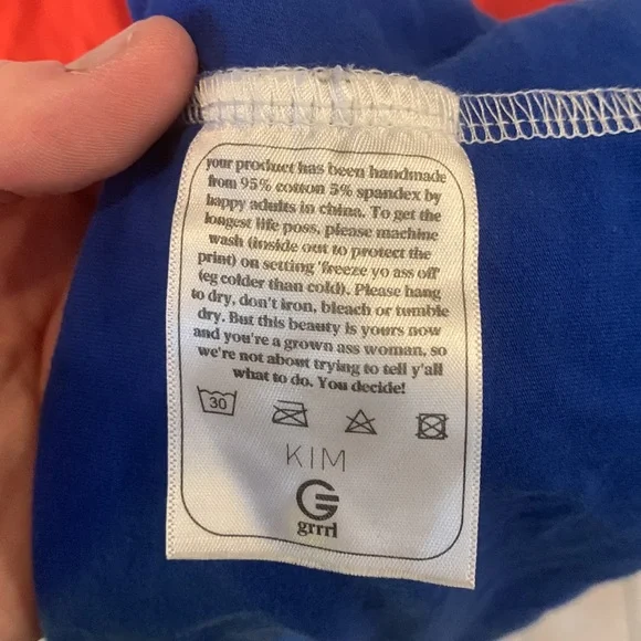 Colorful Striped Sleeveless Top - Picture 3 of 5